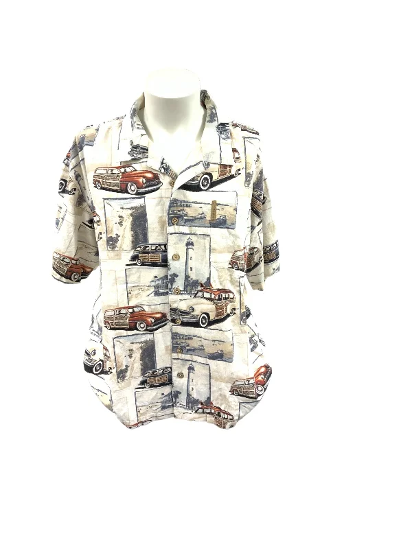 Clearwater Outfitters Men's Car Shirt XL