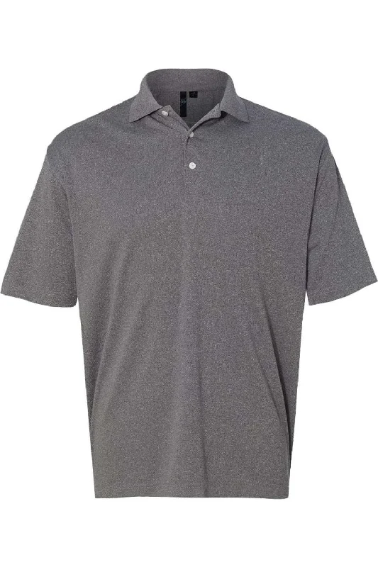 Men's short-sleeve sporty wild-print shirt-Sierra Pacific Moisture Free Mesh Polo