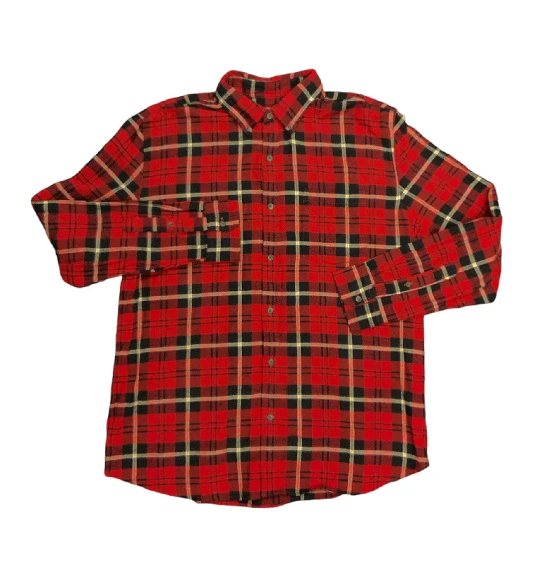 St. John's Men's Shirt Plaid L