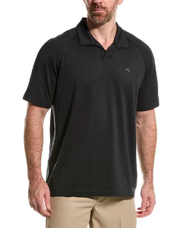 Men's short-sleeve rich sporty-subtle-soft-lush-bamboo top-Tommy Bahama Ace Tropic Polo Shirt