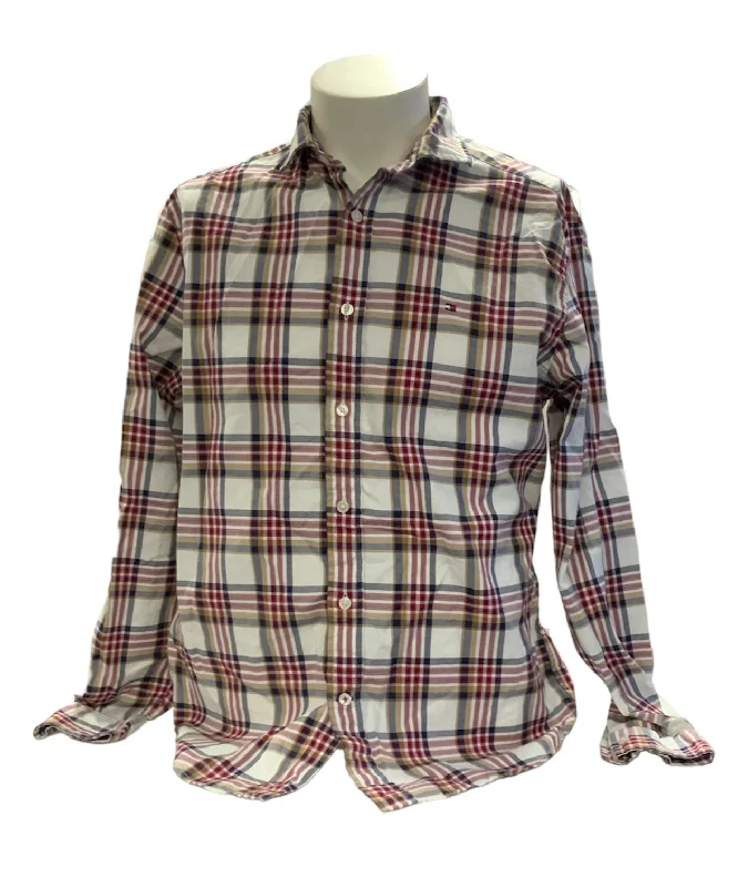 Tommy Hifiger  Men's Shirt  Plaid M