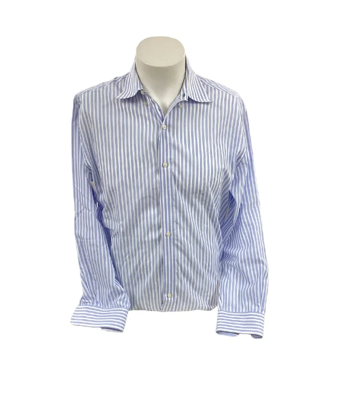 Tommy Hilfiger Men's Shirt Blue 16/32-33