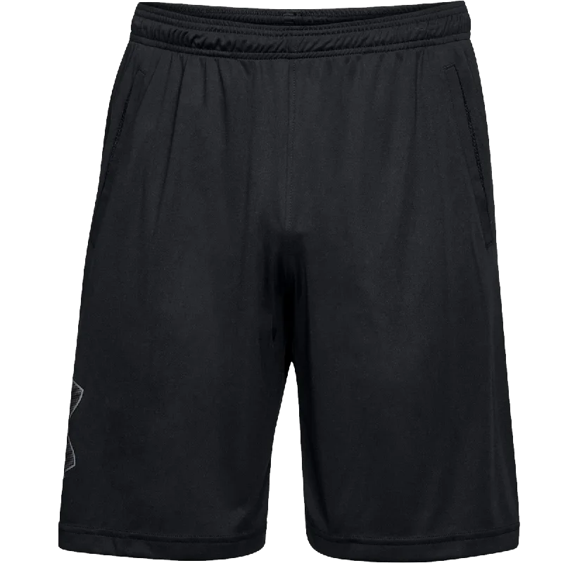 men's slim casual weekend olive pants-Men's UA Tech Graphic Short