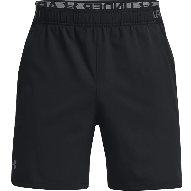 men's tailored party black pants-Men's UA Vanish Woven 6 inch Short