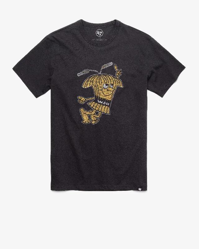 Men's short-sleeve casual faint-pattern tee-WICHITA STATE SHOCKERS VINTAGE PREMIER '47 FRANKLIN TEE