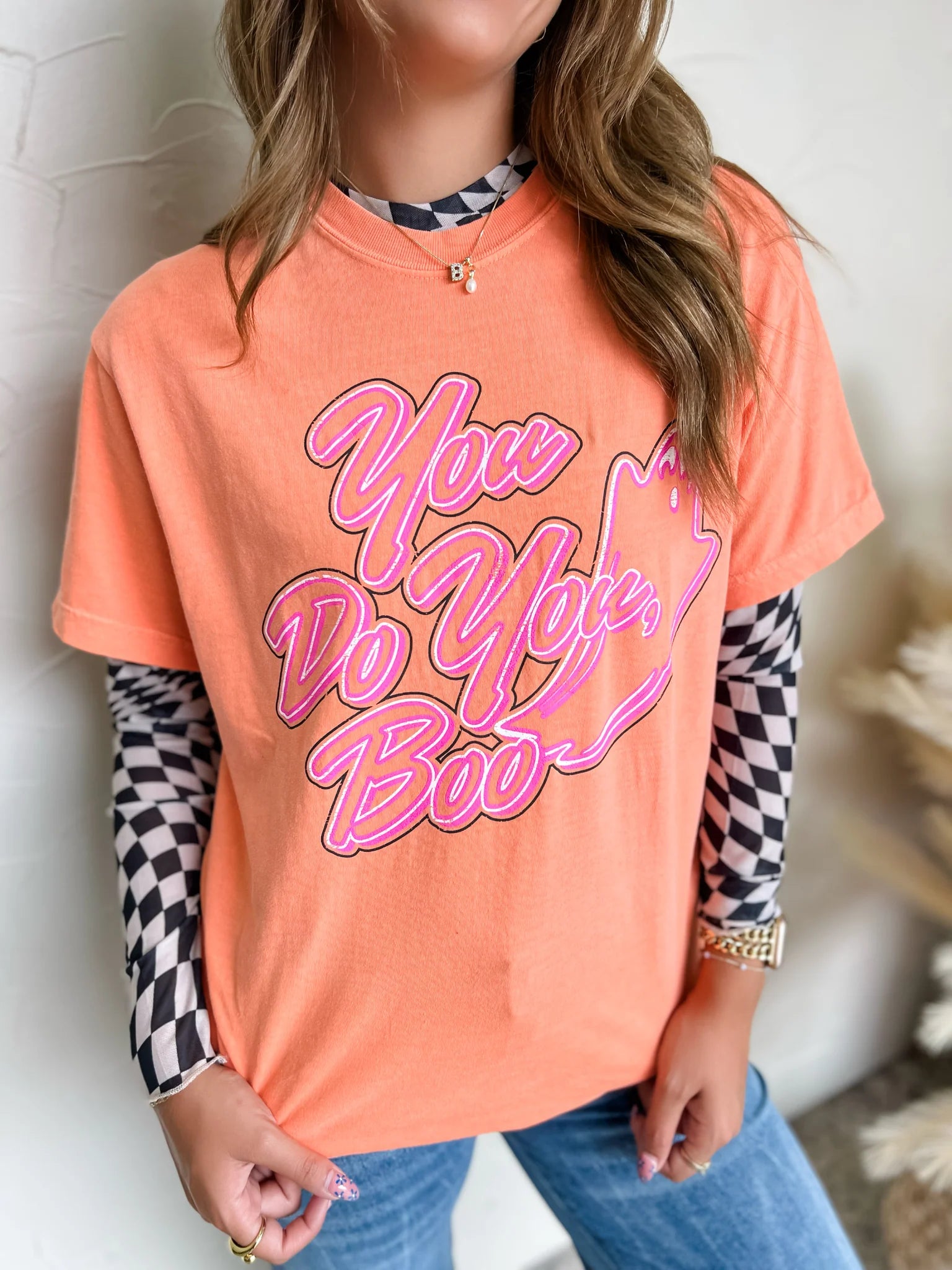 Men's short-sleeve rugged true-sunproof shirt-You Do You Boo Tee