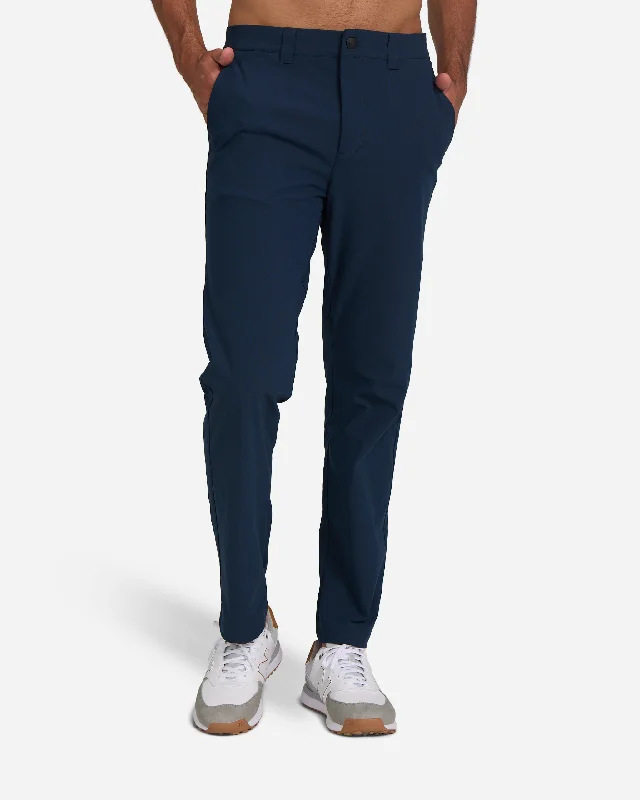 men's relaxed beach navy pants-Golf Pant