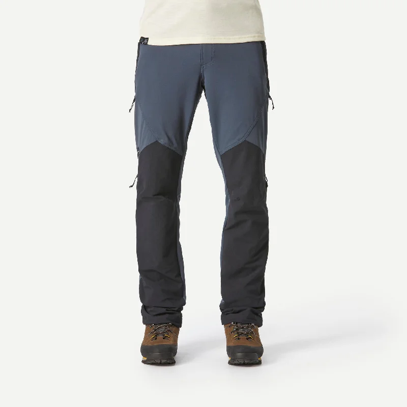 men's tailored party navy pants-Forclaz Men's MT900 Hiking Pants